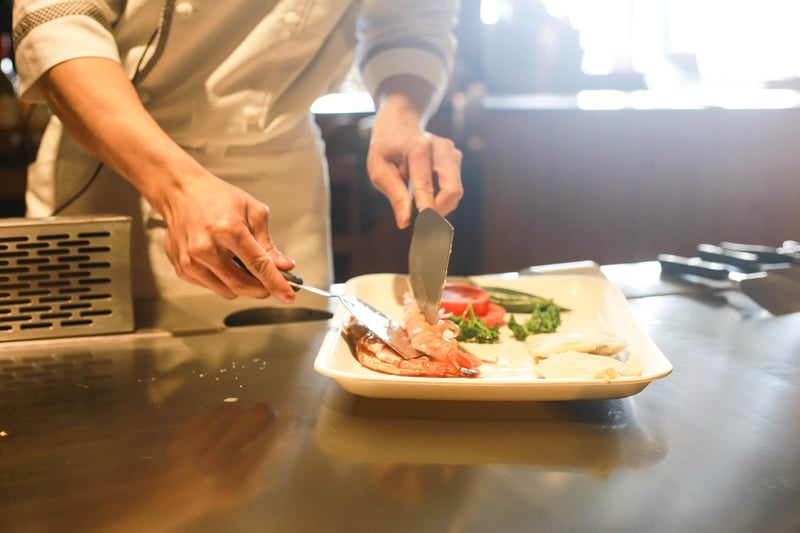 Restaurant meal