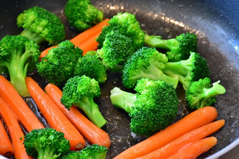 Fresh Vegetables at Market