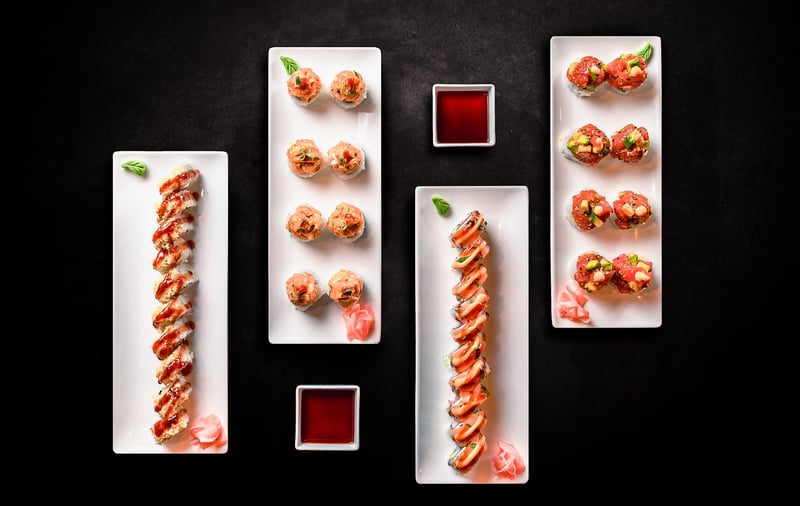 Japanese Samurai Sushi